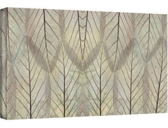 85% off ArtWall Cora Niele's Leaf Design Gallery Canvas, 18 by 36"