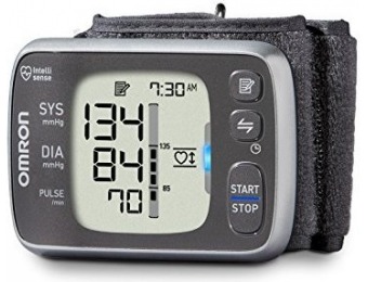 33% off Omron 7 Series Wireless Wrist Blood Pressure Monitor