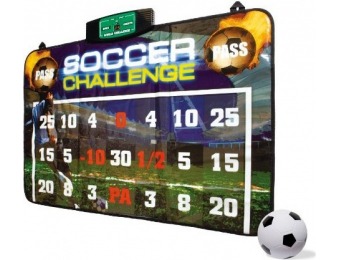 84% off Soccer Challenge Indoor Soccer Game