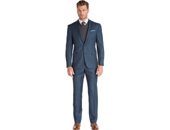 87% off Traveler Traditional Fit 2 Button Men's Suits