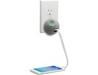 67% off Star Wars Death Star USB Wall Charger