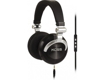 82% off Koss Prodj200 Stereophone Over-the-ear Headphones