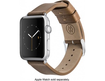 50% off Monowear Watch Band For Apple Watch 42mm - Brown