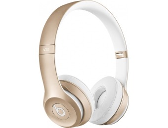 $95 off Beats By Dr. Dre Solo 2 On-ear Wireless Headphones - Gold