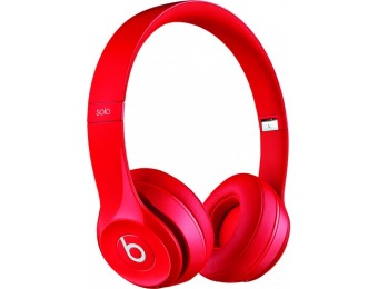 $150 off Beats By Dr. Dre Solo 2 On-ear Wireless Headphones - Red
