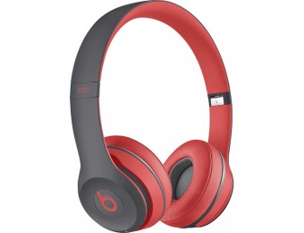 $110 off Beats Solo 2 Wireless Headphones, Active Collection Red