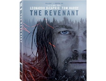 70% off The Revenant Blu-ray