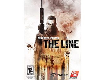 75% off Spec Ops: The Line (PC Download)