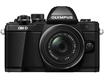 $101 off Olympus OM-D E-M10 Mark II Digital Camera, 14-42mm II R Lens