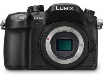 $202 off Panasonic DMC-GH4K LUMIX DSLM 4K Cinematic Camera