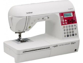 $920 off Laura Ashley Computerized Sewing & Quilting Machine