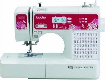 $329 off Laura Ashley Computerized Sewing & Quilting Machine