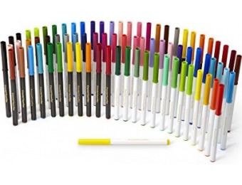 40% off Crayola 80 Count SuperTips Markers