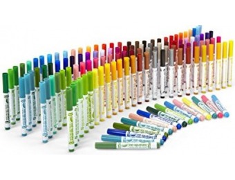 40% off Crayola Pip Squeak Skinnies Markers (128 Count)