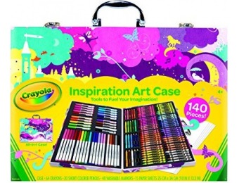 79% off Crayola Inspiration Art Case-Pink