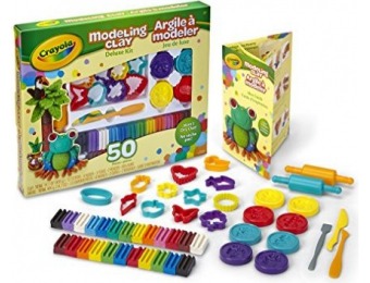 40% off Crayola Modeling Clay Deluxe Kit