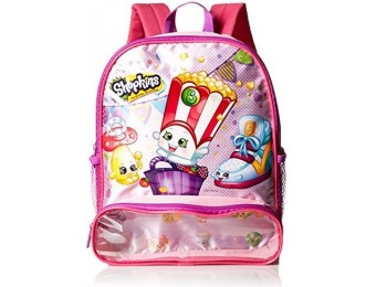 78% off Shopkins Girls' 12 Inch Backpack with Toy Compartment