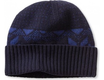 77% off Banana Republic Patterned Beanie One Size - Navy