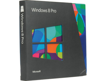 75% off Microsoft Windows 8 Pro Upgrade DVD