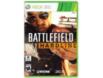 68% off Battlefield Hardline for Xbox 360