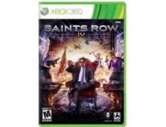 63% off Saints Row IV for Xbox 360
