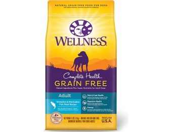 35% off Wellness Complete Health Grain Free Fish Dog Food
