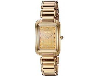 $908 off Fendi Classico Women's Analog Display Gold Watch