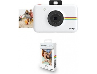 $25 off Polaroid Snap Instant Digital Camera with ZINK Zero Ink Printing