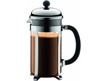 44% off Bodum Chambord 8 cup French Press Coffee Maker