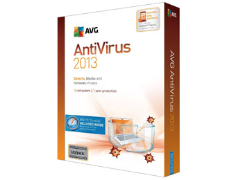 Free w/ $30 Rebate: AVG AntiVirus + PC TuneUp 2013 - 3PCs