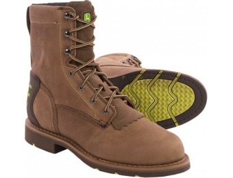 65% off John Deere Footwear WCT Work Boots - Leather, Steel Toe