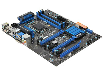 $35 off MSI Z77A-G45 LGA 1155 Intel Z77 Motherboard