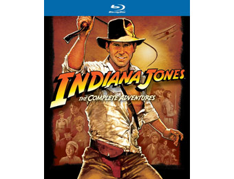 $44 off Indiana Jones: The Complete Adventures on Blu-ray