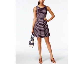 83% off Tommy Hilfiger Peggy Striped Fit & Flare Dress