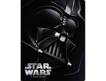 44% off Star Wars Episode Iv: A New Hope (blu-ray) (steelbook)