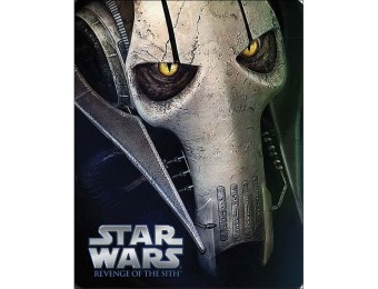 44% off Star Wars Revenge Of The Sith (blu-ray) (steelbook)
