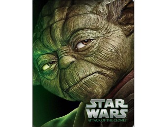 44% off Star Wars Attack Of The Clones (Blu-ray) (steelbook)