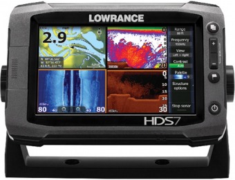 $699 off Lowrance HDS-7 Gen2 Touch Fishfinder/Chartplotter