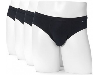 50% off Men's Jockey 4-pack StayDry Low-Rise Bikini Briefs