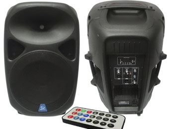65% off Pair of Gem Sound 15" Powered Speakers PXB150USB