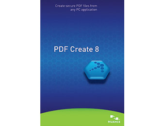 NUANCE PDF Create 8.0 - Free after $40 rebate