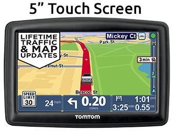 $71 off TomTom Start 55TM GPS Navigator, Lifetime Traffic & Maps