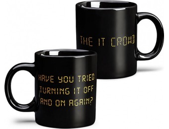 60% off IT Crowd "Have you tried turning it off and on?" Mug