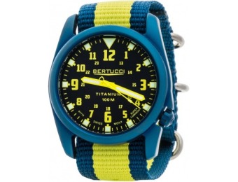 $120 off Bertucci A-4T Nautical Titanium Watch