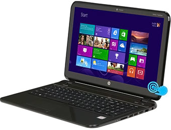 $350 off HP TouchSmart Sleekbook 15.6" Touchscreen, code: HP718EB