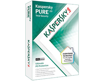 KASPERSKY Lab Pure 2.0 (3 User) - Free after $55 rebate