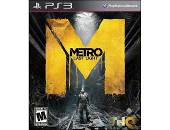 $20 off Metro: Last Light (Playstation 3)