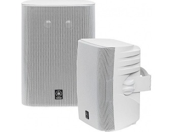 50% off Yamaha NS-AW570WH All-Weather Speakers, Pair (White)