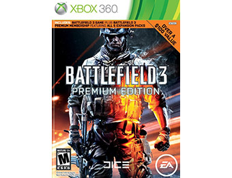 50% off Battlefield 3: Premium Edition (Xbox 360)