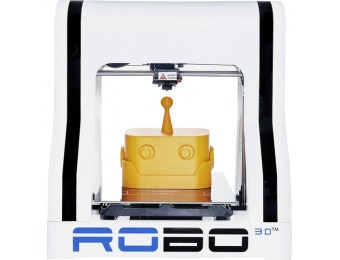 $200 off RoBo 3D R1 Plus + 3D Printer